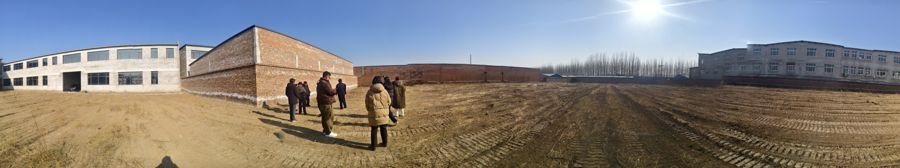 香河项目场地踏勘
