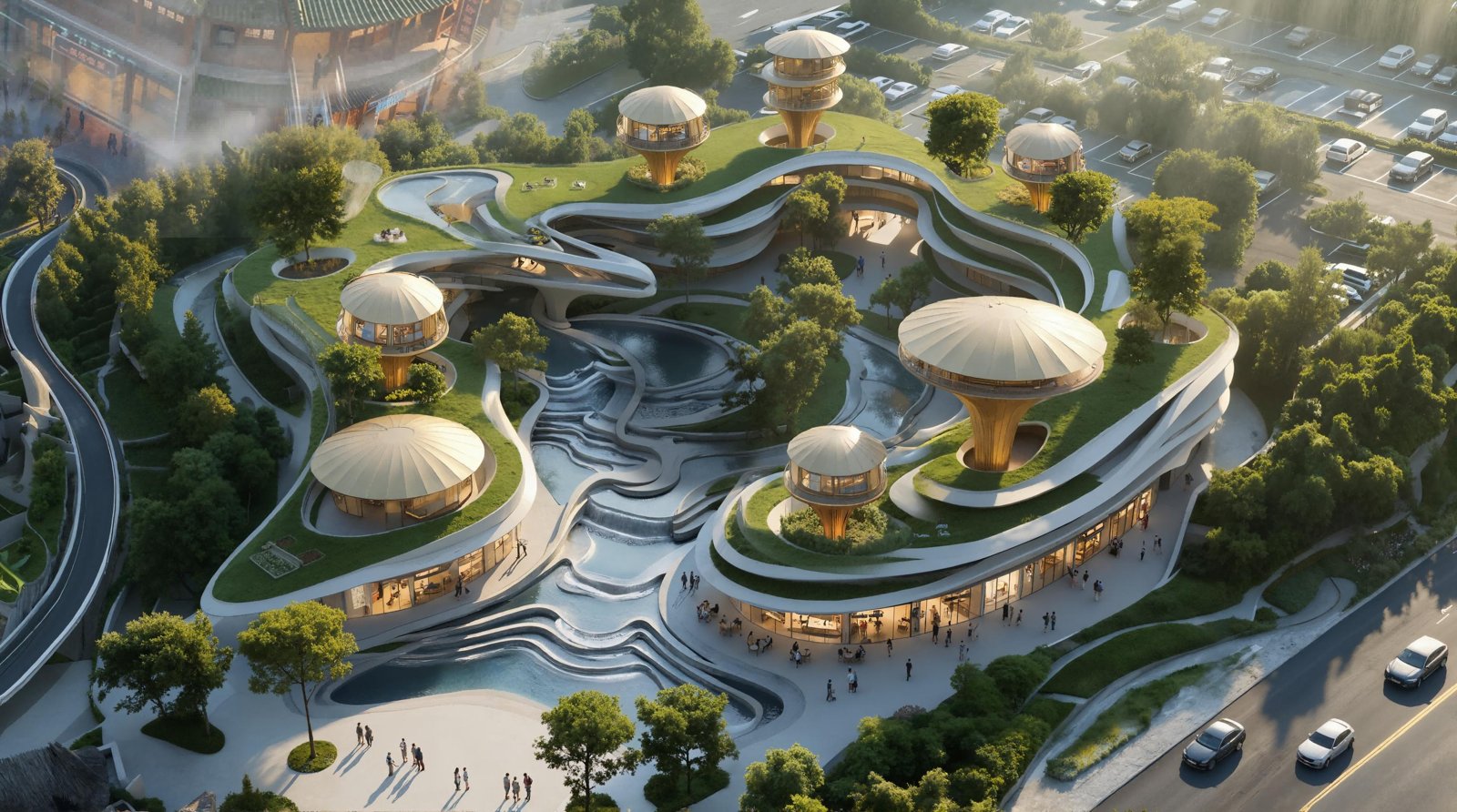 生态商业建筑