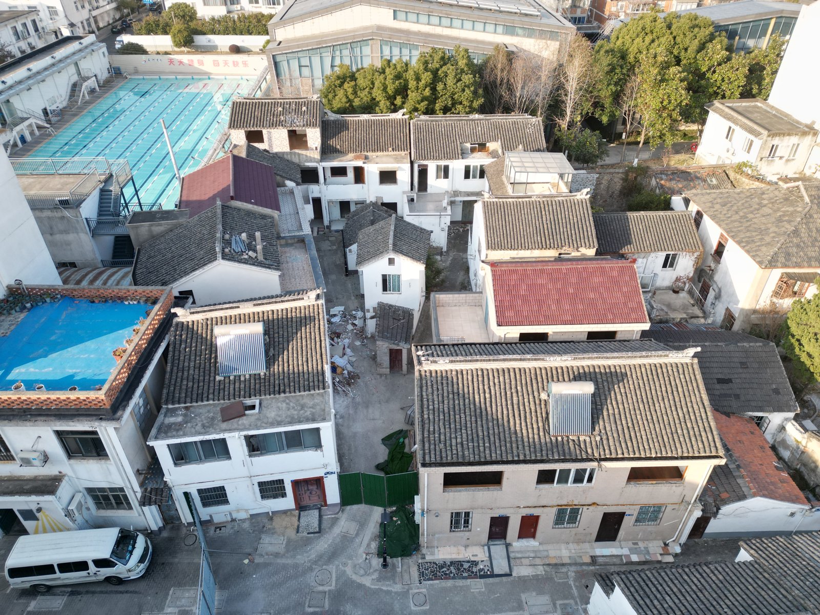 皇废基街区鸟瞰